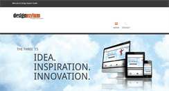 Desktop Screenshot of designasylumstudio.com