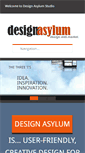 Mobile Screenshot of designasylumstudio.com
